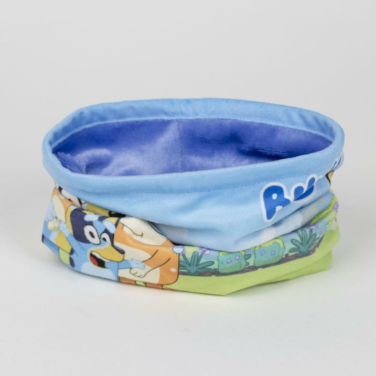 Capucho Bluey Azul